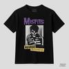 Misfits Skull Shirt Husror Business Black T-shirt