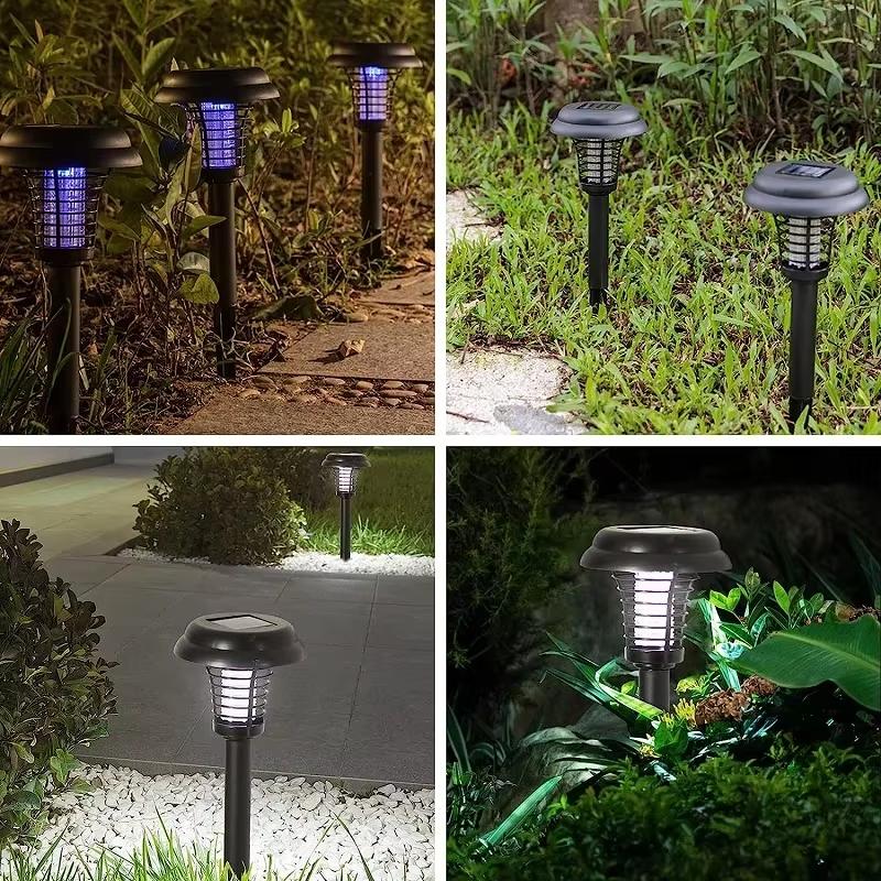 1/2/4 Pack Solar Pathway Light Outdoor Solar Lamp Waterproof Landscape Lighting for Garden Yard Patio Walkway Driveway Camping