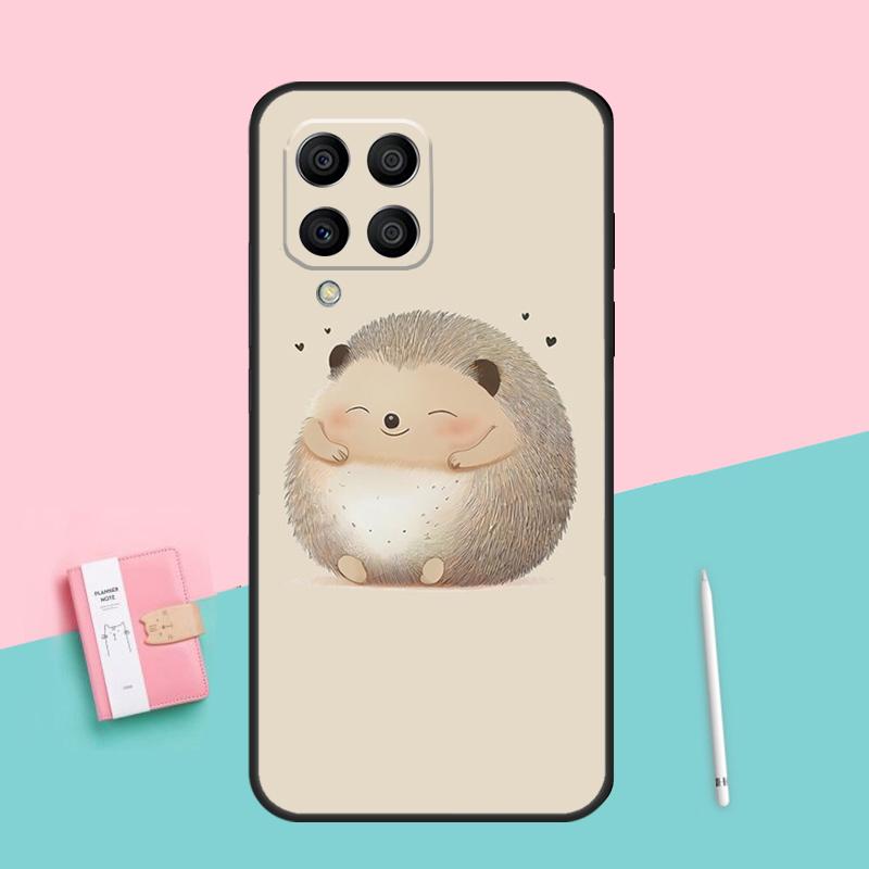 Animal Hedgehog For Samsung Galaxy M32 M52 M31 M16 M11 M21 M13 M33 M35 M53 M55 M15 M14 M34 M54 M12 M06 Case