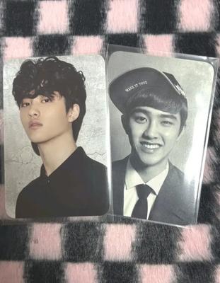 EXO's D.O. D.K. 10th Anniversary Repackage POCKA Used