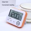 Digital Timer with Loud Alarm Large Screen Mute ON/Off Switch Kitchen Timer with Hanging Hole Bracket Time Reminder Tool for Home