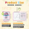 Baby Photo Album First Year Baby Photo Book Growth Babies Albums Shower Guest Diy Giraffe Photography Album with Family Record