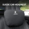 Suede Punching Car Headrest Neck Support Pillow for Peugeot 308 3008 307 207 208 508 108 306 406 4008 5008 408 407 301 2008