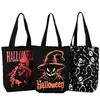 Cross-border halloween easter holiday party cotton bag christmas party ghost festival candy shopping bag canvas bag
