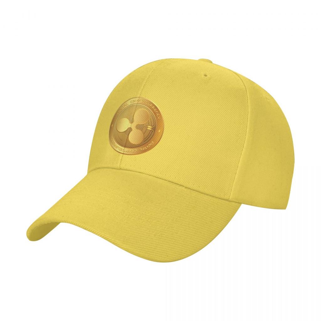 XRP Cryptocurrency - XRP LOGO Baseball Cap Dropshipping Western Hat Golf Cosplay Women Caps Men's