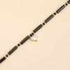 Adjustable Glass Bead Zircon Clavicle Necklace with Heart Designs for Women Fashion Jewelry Gift Ideas
