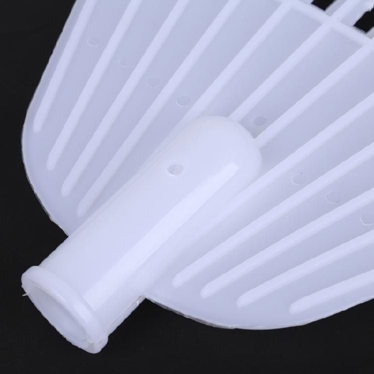 Unique Design Leaf Rake with 12 Tooth Plastic Grass Rake Flower Planting Rake