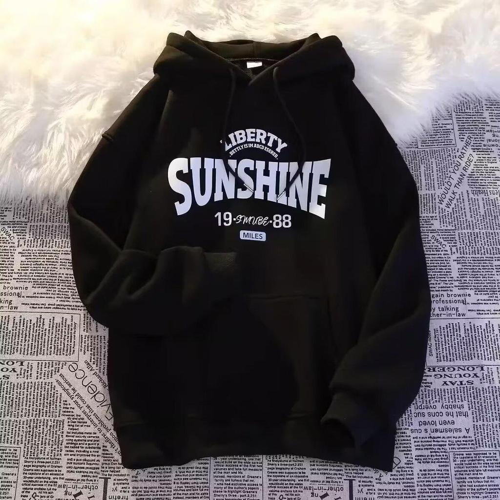 Unisex College Style Casual Hoodie - Comfortable, Trendy, and Versatile Top