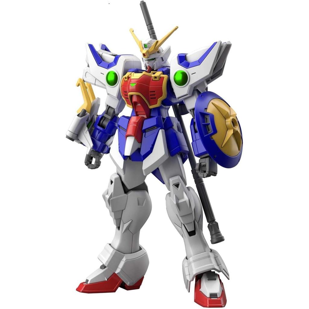 HG New Mobile Report Gundam W Shenlong Gundam Maßstab 1/144 farbcodierter Plastikmodellbausatz