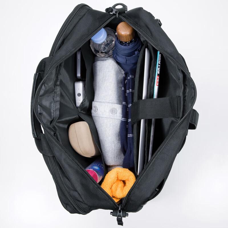 Sanwa Supply BAG-3WAYC1BK 3-Way Multi-Function Laptop Bag