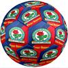 Blackburn Rovers Football Fashion Size 5 Football Wearproof Non‑Slip Soccer Ball For Sports Training Entertainment Use