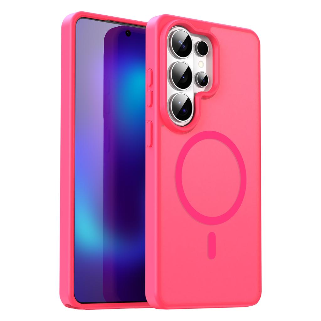 Samsung Galaxy S26 Ultra Phone Case, Magnetic Shockproof Matte Phone Cover for Samsung Galaxy S26 Ultra
