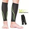 1 Pair Calf Compression Sleeves for Men & Women (20-30 mmHg), Leg Compression Sleeve Footless Compression Socks
