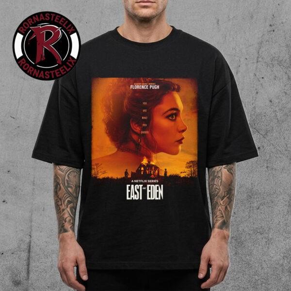 East Of Eden You Are What You Choose A Netflix Series Fall 2026 Shirt S разноцветный