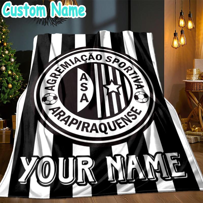 Benutzerdefinierte Decke Juventus FC - Perfekt für Sofa, Bett, Büro und Reisen im Freien - Ideales Geschenk für Weihnachten & Feiertage