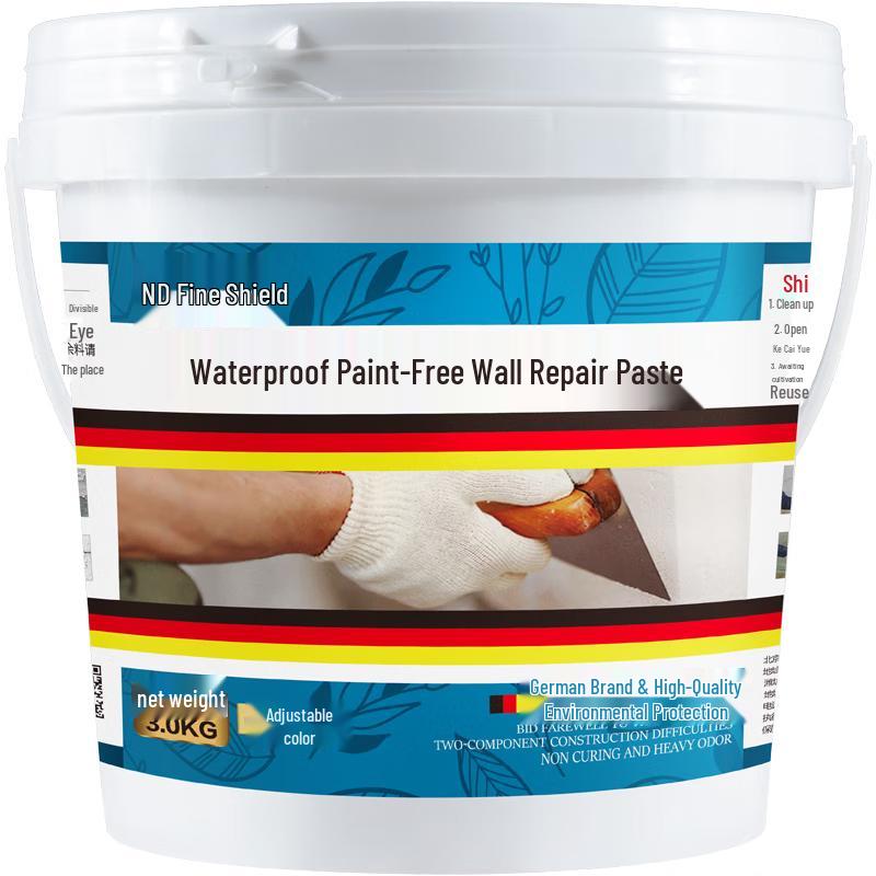 Neudun White Waterproof Wall Repair Putty Paste