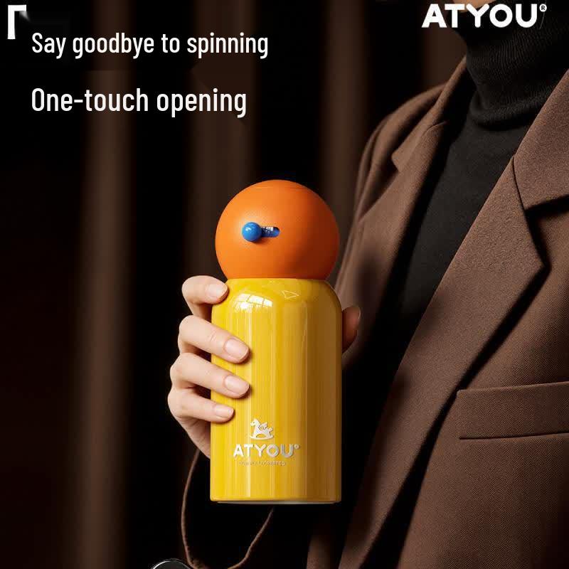 ATYOU Mini Portable Insulated Coffee Mug