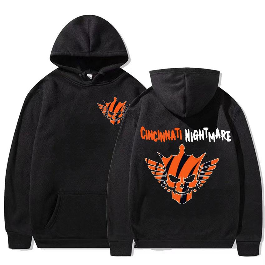 

American Nightmare Cody Rhodes Logo Graphic Hoodie Men Women Casual Long Sleeve Sweatshirt Fashion Classic Oversized Hoodies Y2k M