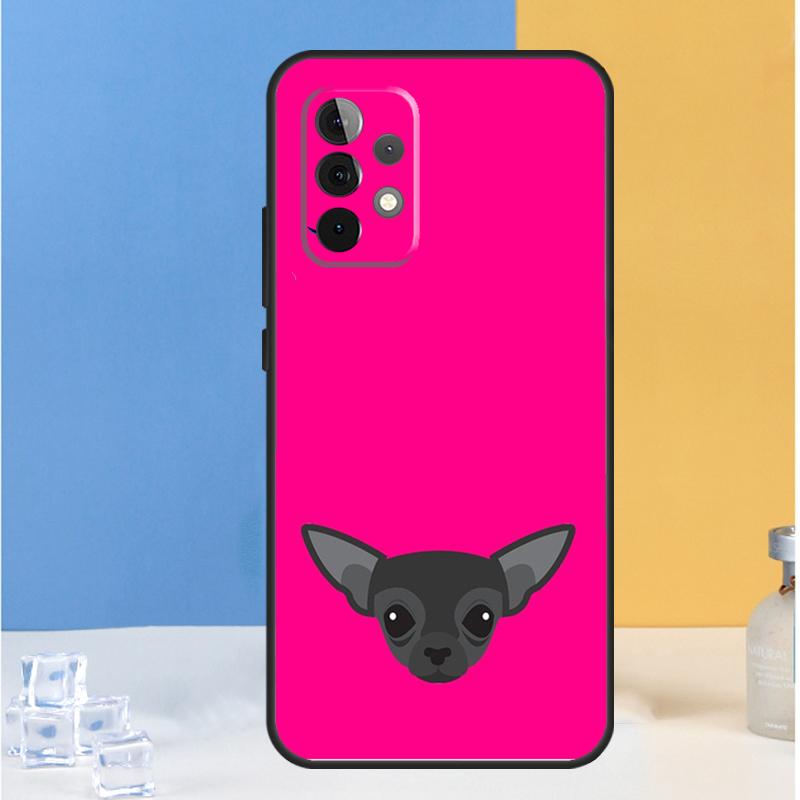 

Chihuahua Dog For Samsung Galaxy A05 A06 A13 A33 A53 A36 A26 A16 A54 A34 A14 A32 A52 A55 A35 A15 A56 Case Samsung A55