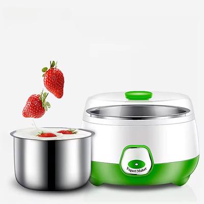 Yogurt Maker Mini Automatic Yogurt Machine Household DIY Yogurt Tools Kitchen Appliances Stainless Steel Tank Appliances Yogurt
