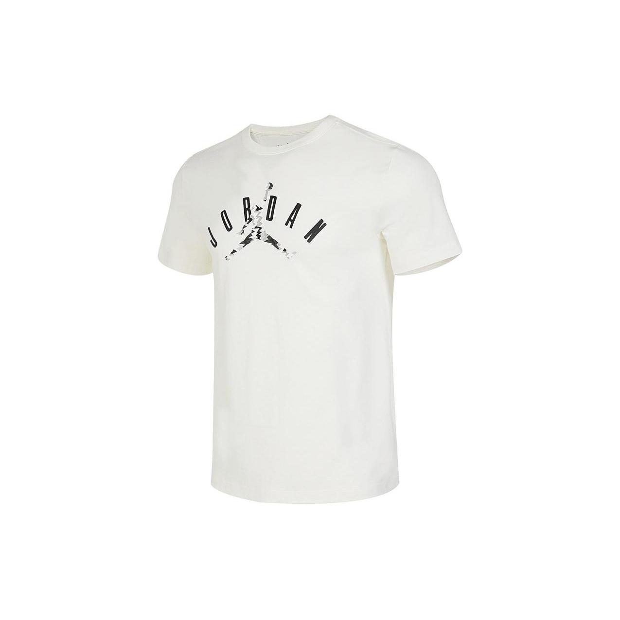 Air Jordan Jumpman Logo T-Shirt White Men s FB7366-133 L