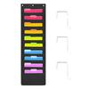 Large For Storage 10layer Black Classroom Books 3d Stationery Storage Hanging Bag Office Under Bed Storage Boxes With Lids