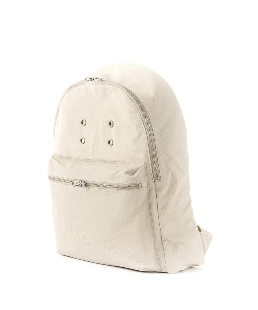 Settle Harbor Organizer Backpack (Beige)