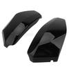 Couvercle de carénage de batterie Chrome Noir pour Moto Honda VTX1300 VTX 1300 2003-2009 R/Retro S/Rayons C/Custom T/Tourer