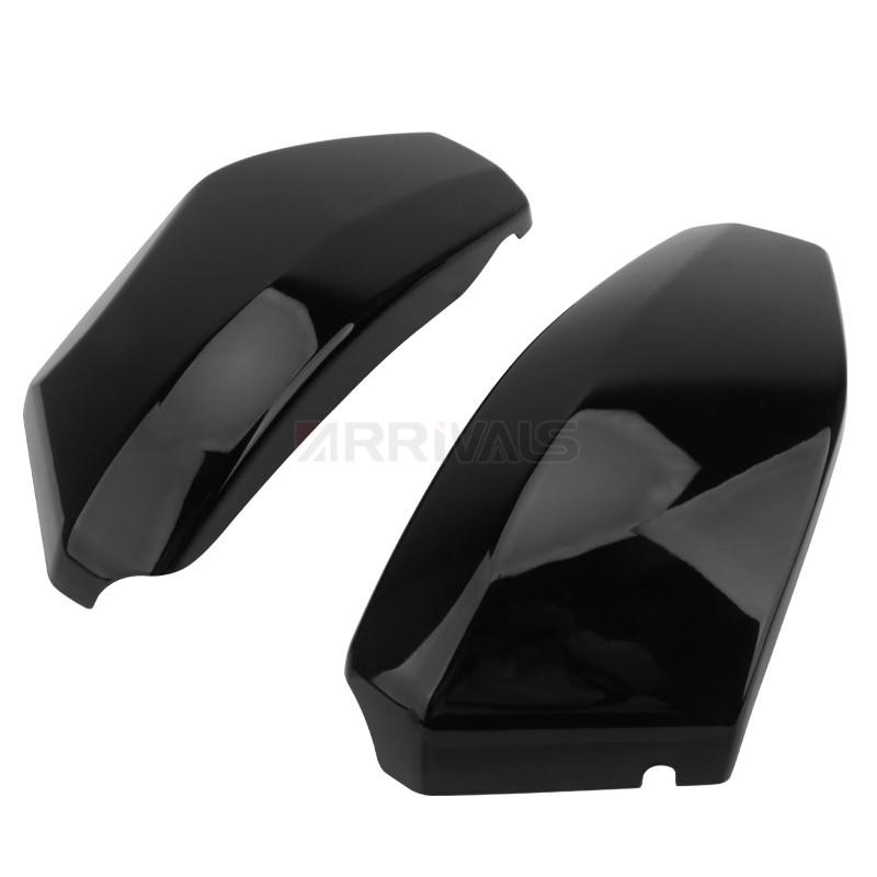 

Motorcycle Chrome Black Battery Fairing Cover For Honda VTX1300 VTX 1300 2003-2009 R/Retro S/Spoke C/Custom T/Tourer чёрный