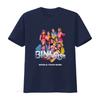 Bini Biniverse Welttournee Daten auf der Rückseite p pop T-Shirt vintage gewaschen Herren Streetwear Designer Kleidung Grafik Unisex