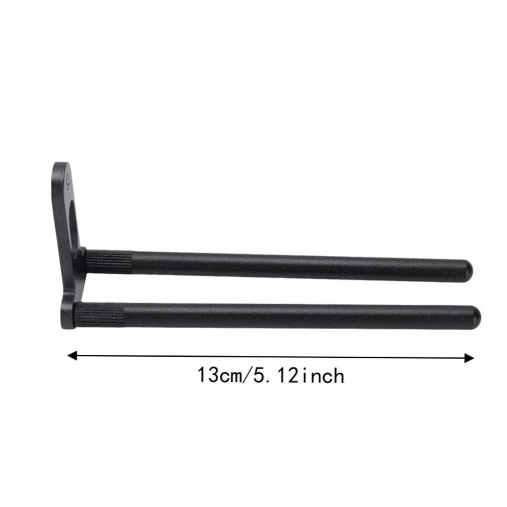 Aluminium Alloy Snag Bar Ears Anti Falling Fishing Bite Alarm Ears for Bite Alarm