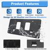 5211412280 Car Front Bumper License Plate Frame Mounting Holder Bracket Car Accessories For Toyota Corolla -