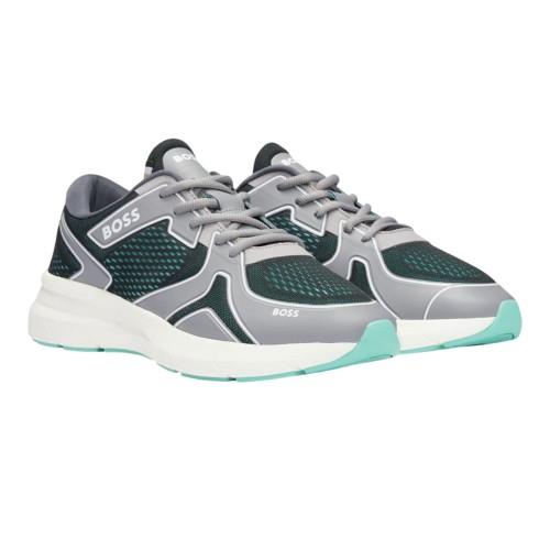 BOSS Mens Owen Trainers