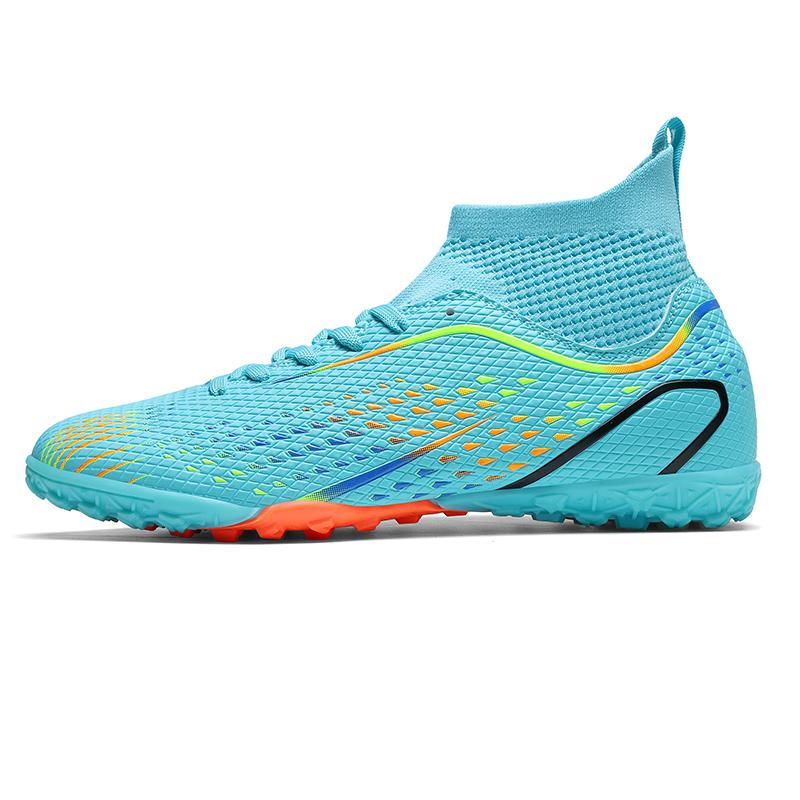 Soccer Shoes FG/TF Man Outdoor Training Football Boots Woman Sneakers Ultralight Non-Slip Sport Turf Soccer Cleats Large Size