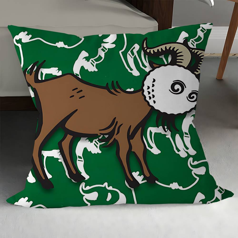 M-Malbon Pillow Gift Home Office Decoration Pillow Bedroom Sofa Car Cushion CoverPillow Case