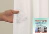 Univer Mirror Lace Angle 200cm Wide x 228cm 1 Panel Curtain, Lace, White, Long,