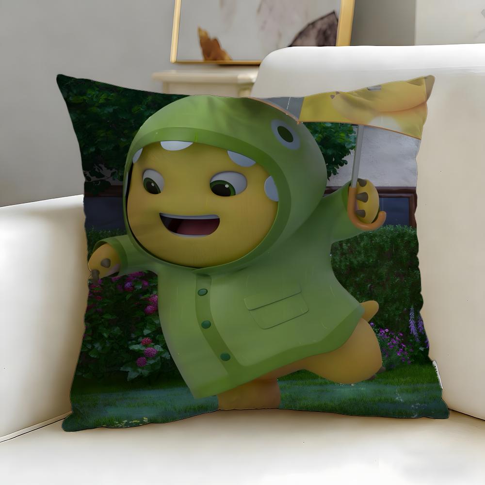 Beliebte Cartoon Nailong Kissenbezug Weich & Leicht zu Waschen Kissenhülle – Vielseitig für Sofa, Bett, Reise und Büro