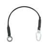 Tailgate Support Cables 2Pcs for Mazda Trucks 1993 to 2011 Replacement Straps Compatible with For 5L5Z9943052AA ZZM065875
