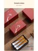 Custom Wuyi Rock Tea Gift Set: 18 Sachets, 2 Handmade Cans, Logo Souvenir, High-End Empty Gift Box