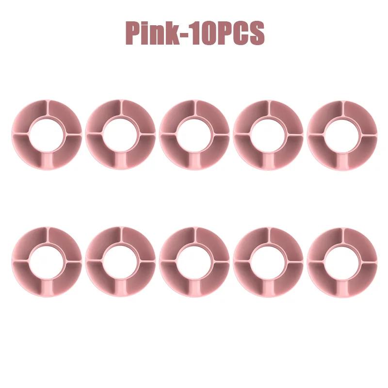 1-10PCS Cup Compartment Fruit Snack Platter Plate Water Cup Snack Tray Silicon Cup Holder  Water Cup Snack Tray Snack Platter