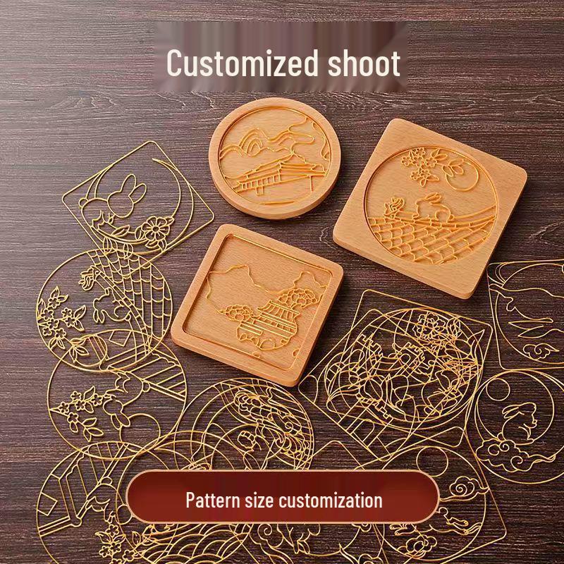 

Набір для ручного розпису перегородчастою емаллю: Сувенір до Свята середини осені та Захід для згуртування команди