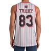 Amplified Herren Tricky Run DMC Basketballtrikot