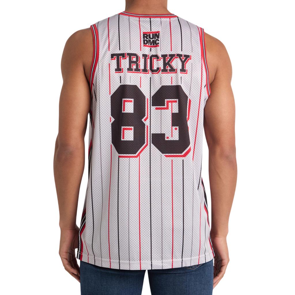 Amplified Mens Tricky Run DMC Basketball Jersey
