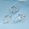 Women's Cosmic Starry Ring: High-End, Minimalist, Adjustable Index Finger Design