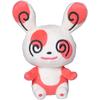 Pokmon Center Original Pokmon Fit Pachirisu Plush Toy 13.5x12.5x6.5 cm