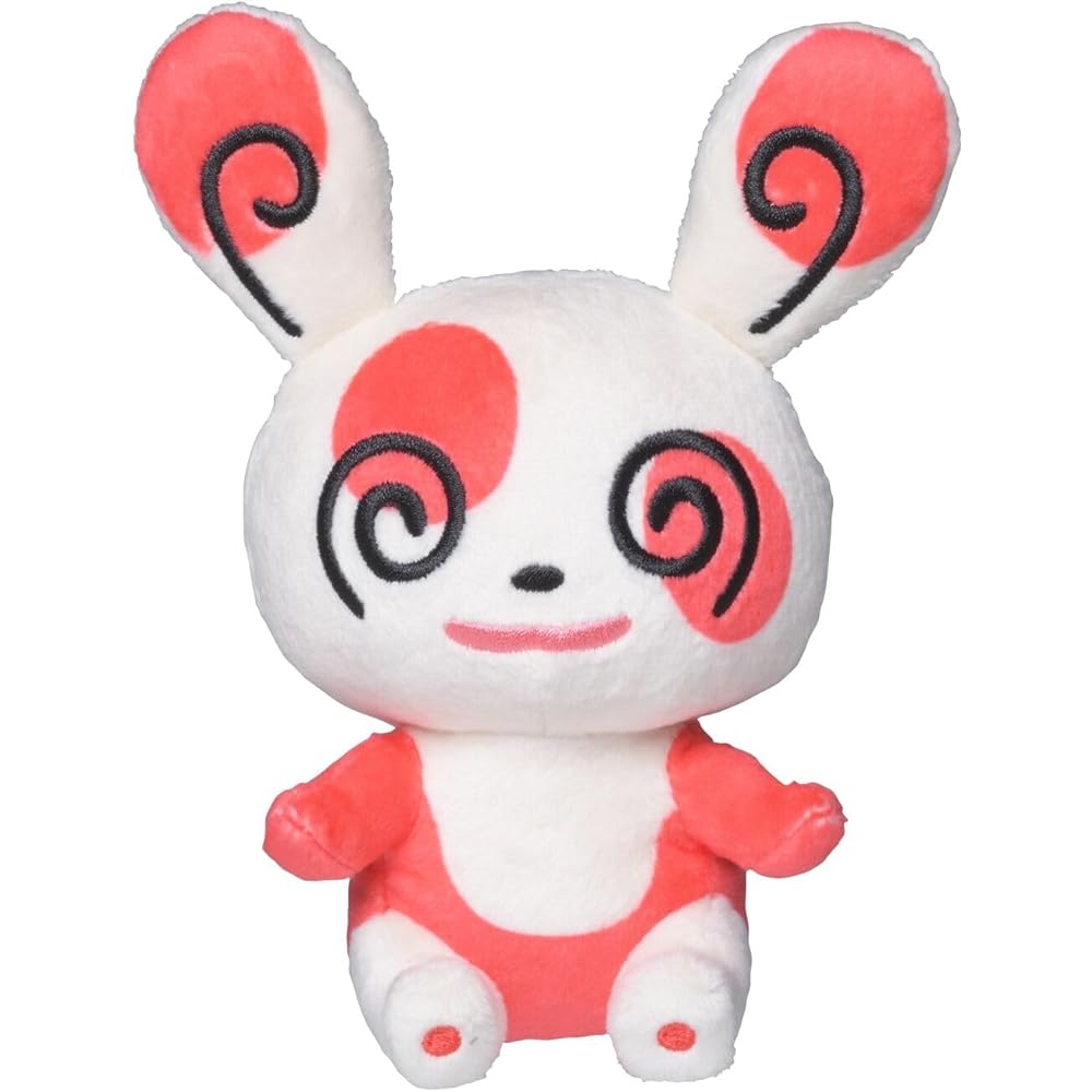 Pokmon Center Original Pokmon Fit Pachirisu Plush Toy 13.5x12.5x6.5 cm