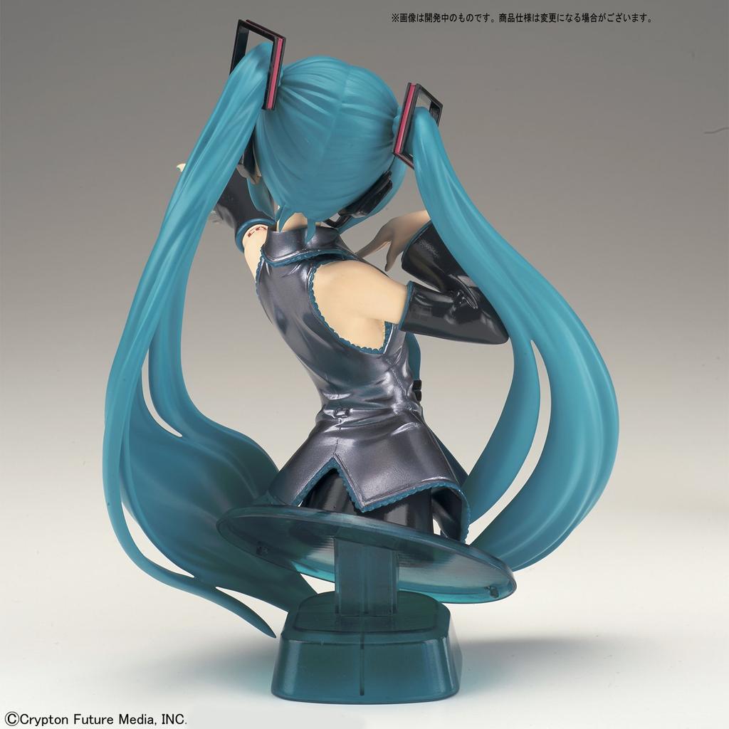 Bust Hatsune Miku Plastic Model Figure-rise Color-coded