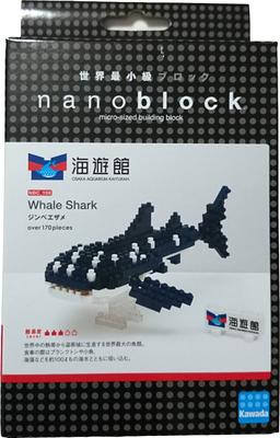 Nanoblock Whale Shark