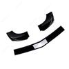 Car Front Bumper Lip Spoiler Splitter Diffuser For Mercedes Benz C Class W204 S204 AMG Line Facelift 2011-2014 Bodykits Tuning
