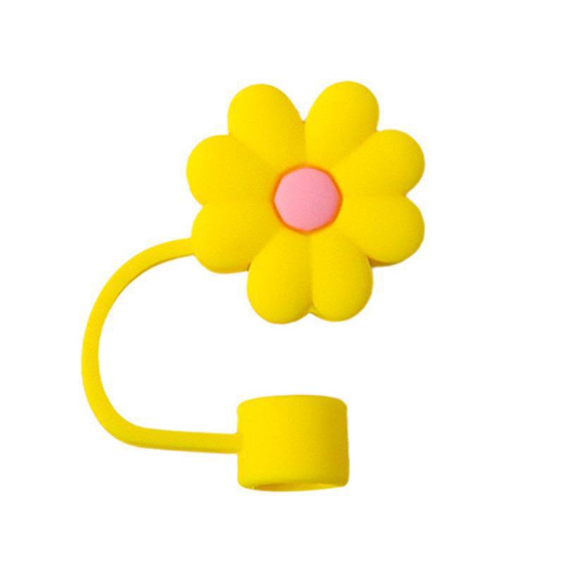 Tappo per Cannuccia Copri Cannuccia Accessori per Tazza Copri Punte in Silicone per Cannuccia Riutilizzabile Antipolvere Per Camminare Campeggio